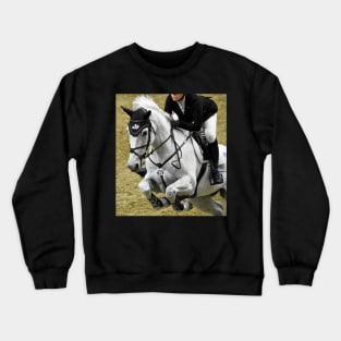 Show jumping Crewneck Sweatshirt